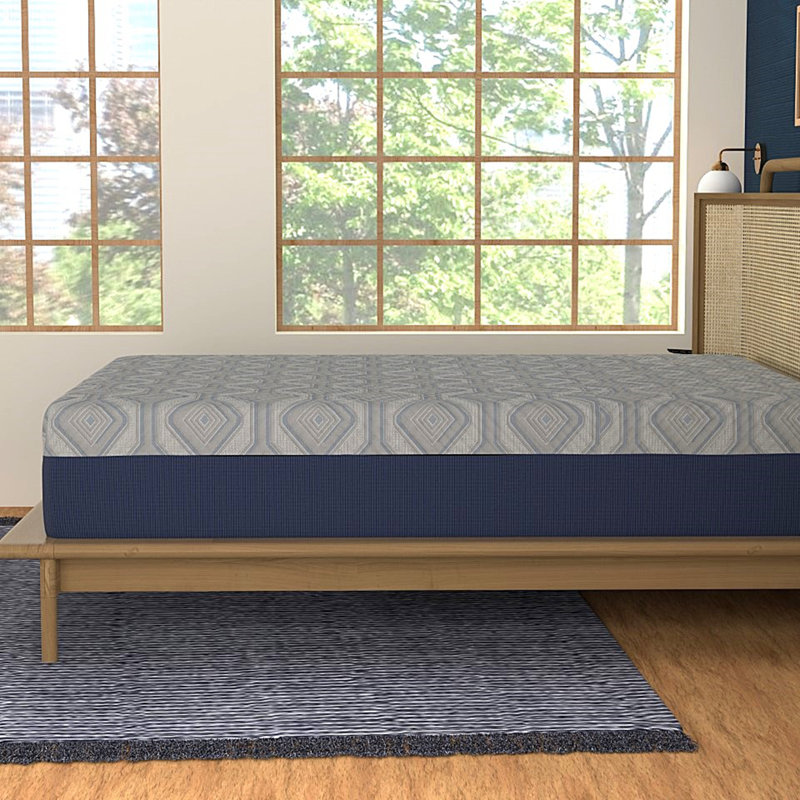 Matelas hybride en mousse viscoélastique isotonique Symbole, Grand lit