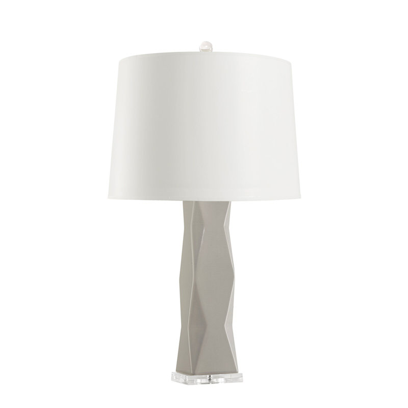 Molino Table Lamp, Gray