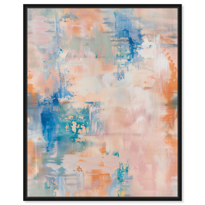 Kaleido Vortex I, toile abstraite colorée par Art Remedy