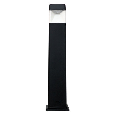 Rochers Stained Glass Bollards Post Lantern