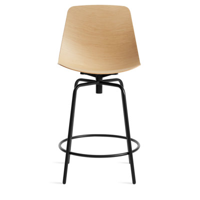 Clean Cut Swivel Bar Stool