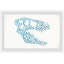 Impression encadrée Riebe «Patterned Dino Skull»-1565180139