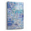  «Siesta Key» par Coco Good, art mural en verre acrylique, 12 po x 16 po