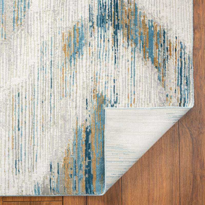 Ikat Indoor Rug, Rectangle 2'x 3'