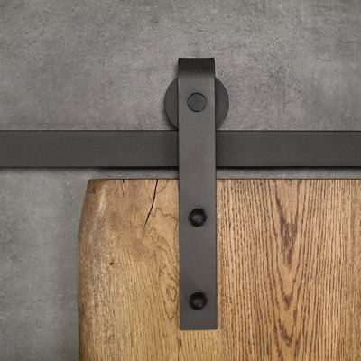 Harcrest Single Door Barn Door Hardware Kit