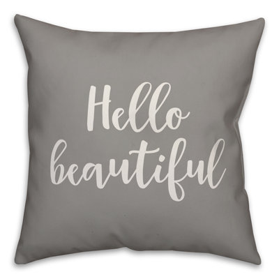  Coussin Hello Hello