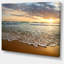 «Landscape Cloudy Sunset Ocean», art mural - Océan calme-507587892-507587890