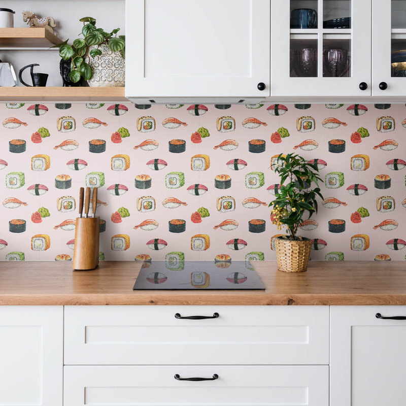 Rockridge 30cm x 30cm PVC Mosaic Tile in Pink