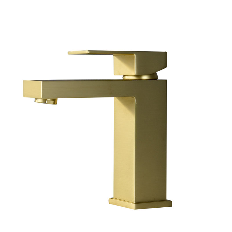 Robinet pour salle de bain à poignée simple Topcraft
