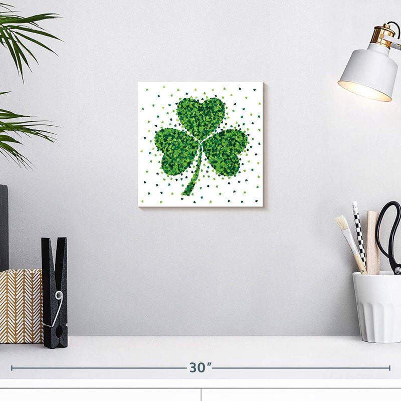 Harnek Hearts Forming Shamrock