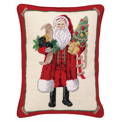Coussin Santa