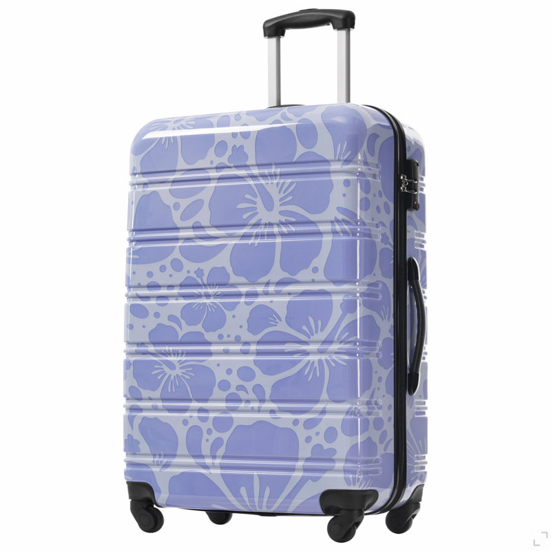 Valise à roulettes Hardshell 3 pièces avec valise TSA