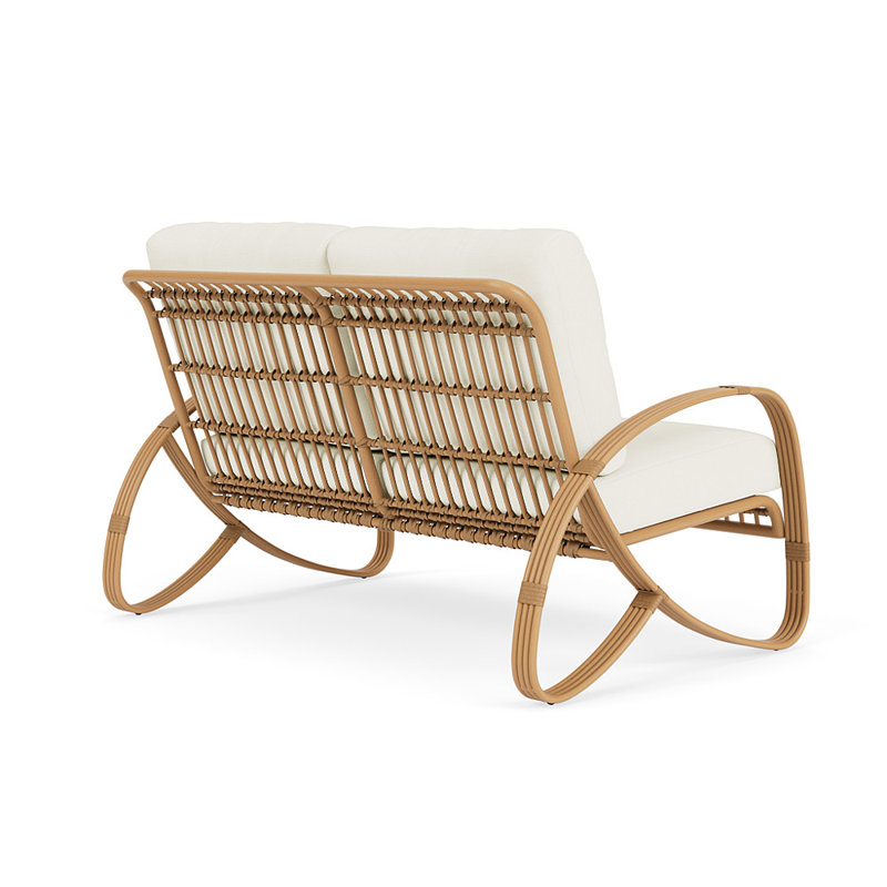 Riviera Outdoor - Seat, Sailcloth Salt