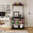 4-Tier 3D Printer Stand With Charing Station & Lockable Wheels