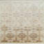 Brown Contemporary Silk Rug - 10' x 14'