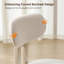 Ensemble de 2 chaises de salle à manger Mid-Century modernes-130797079