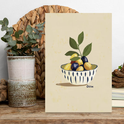 Bol et olives