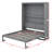 Practical Murphy Bed With Built-In Shelving Units-114463727