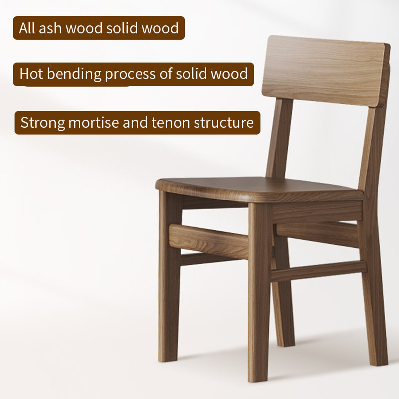 Ensemble de table de salle à manger moderne et simple ovale, H 29,5 po x L 63 po x l 31,5 po
