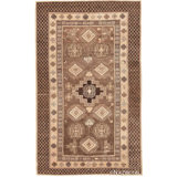 One-of-a-Kind Rectangle 6'7" X 11'7" Hand Knotted Area Rug