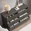 55'' W 6 - Drawer Dresser For Bedroom-1023862647