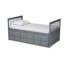 Lit de jour simple avec couchette Lomba
