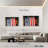Borges American Flag On Window-107982389