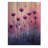 Dreaming Of Cornflower Fields In Purple II - Cornflowers Wood Wall Decor - On Natural Pine Wood-282802244