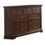 Commode 7 tiroirs avec miroir Huey