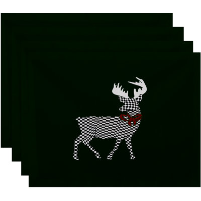 Aspelare Polyester Animals/Nature Rectangle Placemat