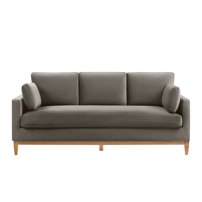 Upholstered Velvet Fabric Sofa, Java