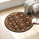 Redwood Hand Tufted Wool Black/Rust Red/Beige Rug