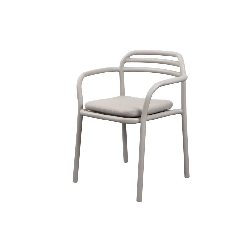 Bliss Armchair, Stackable, Sand
