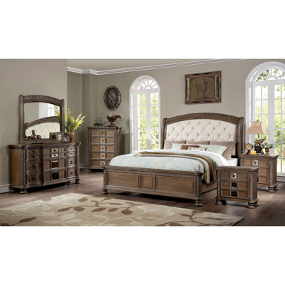Fabijan Piece Bedroom Set