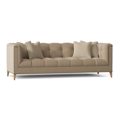 Dashing 87"" Square Arm Sofa -  Ambella Home Collection, 1104-01_1048-94_FINISH-116_6171-84