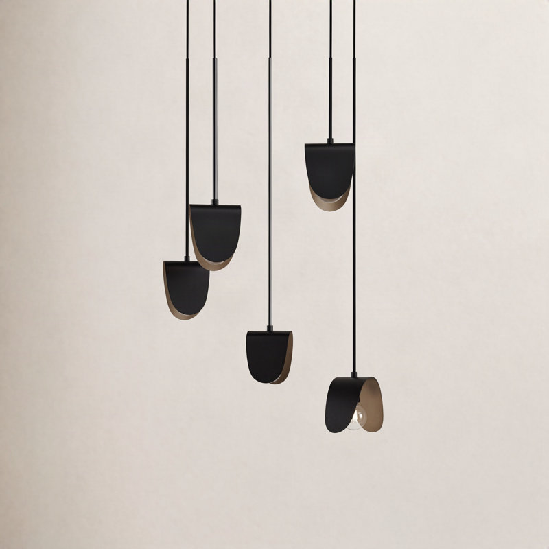 Greenbury 5 - Light Cluster Pendant