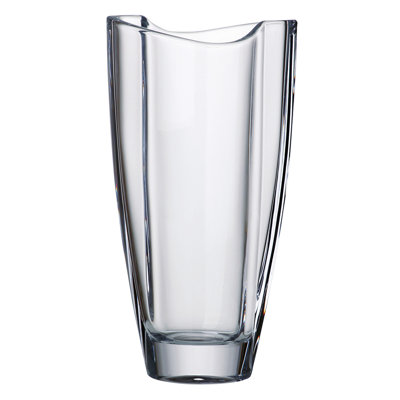 Crystalline Glass Table Vase