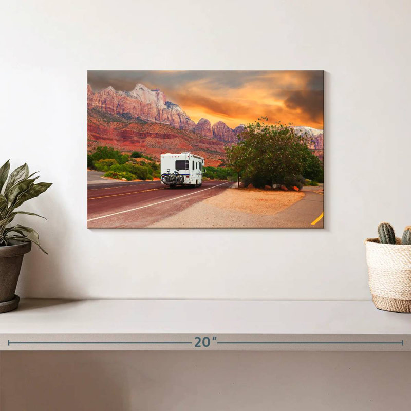 Mehar Highway To Canyon, H 8 po x l 12 po