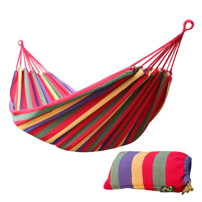 Hamac classique Alijah, Rouge, H 1 po x l 78,7 po x L 59 po