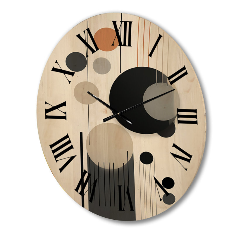 Horloge murale Angula, Grand