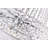 Crystal 32" Chrome Chandelier for Dining Rooms Living Rooms Great Rooms Foyers, 19-Light with E12 Bulb Base-1519978748-1602715697