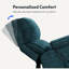 Massage inclinable électrique massage chenille-1266441227