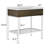 Freestanding Bathroom Vanity With Integrated Engineered Stone Marble Top – Stylish Single Sink Design With Modern Elegance And Functional Storage-387670825-375675078