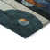 Machine Washable Indoor/Outdoor Cicel ACN1125 Blue Rug