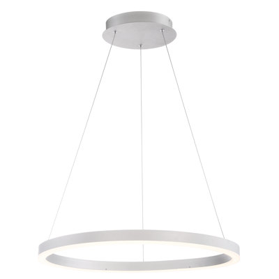 Luminaire suspendu conique à 1 lumière DEL Spunto
