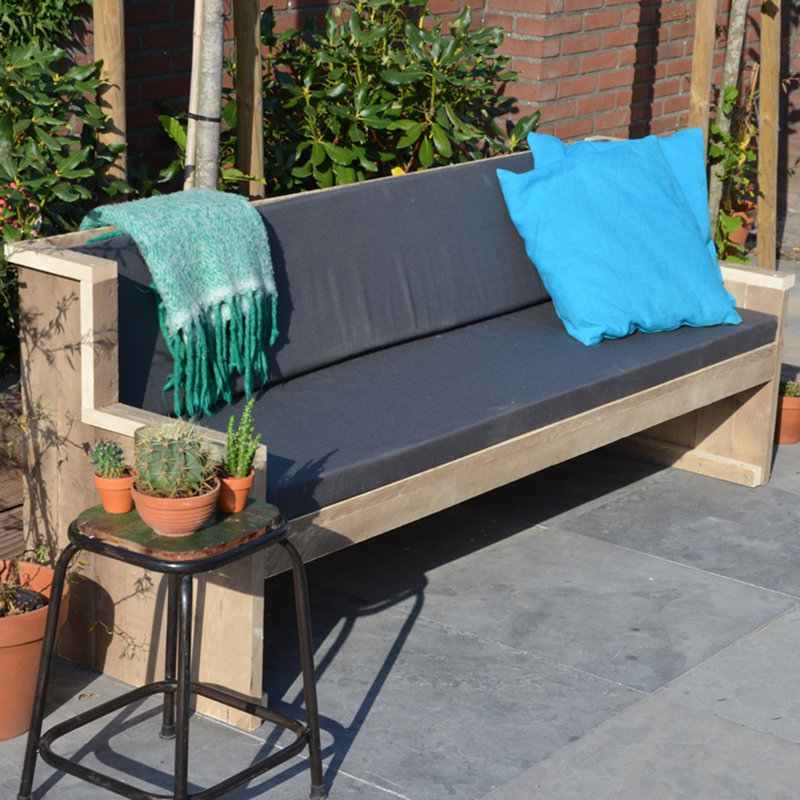 Ryden Wood Garden Bench
