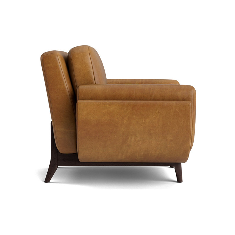 Regatta Upholstered Armchair, Java, Bedford - Saddle