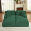 Méridienne compressible double - aucun assemblage requis, causeuse moelleuse moderne pour le salon et la chambre à coucher-1181298865