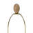 Table Lamp  - 22"H,, Brown Rope