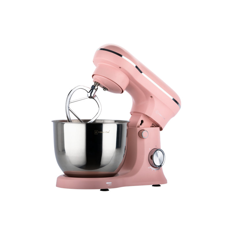 Culinary Chef, 4.5L Stand Mixer, , Pink